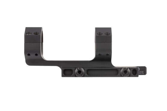 The Midwest Industries 34mm scope mount features adjustable quick detach levers compatible with any spec picatinny rail